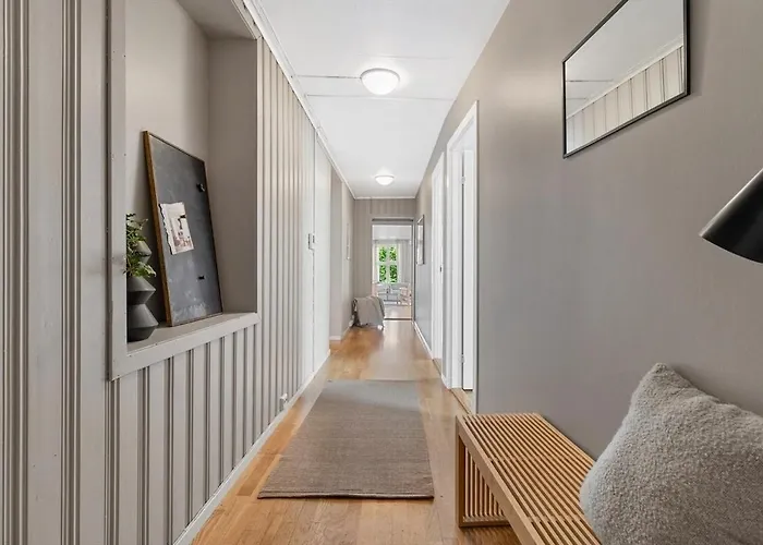 Sunny 4br Flat With Shared Rooftop Terrace At Kampen Daire Oslo
