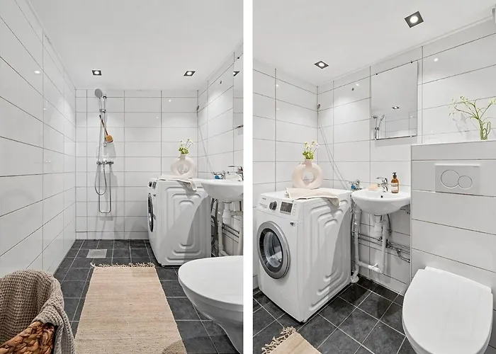 Sunny 4br Flat With Shared Rooftop Terrace At Kampen * Oslo