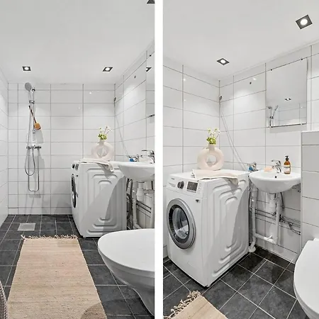 Sunny 4br Flat With Shared Rooftop Terrace At Kampen * Oslo