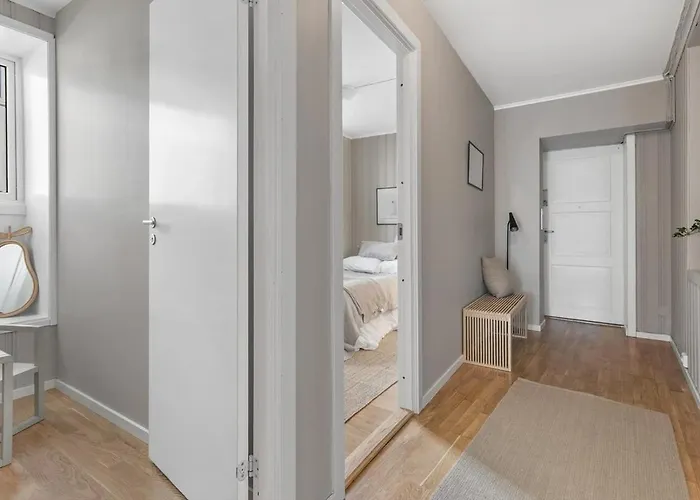 Appartement Sunny 4br Flat With Shared Rooftop Terrace At Kampen
