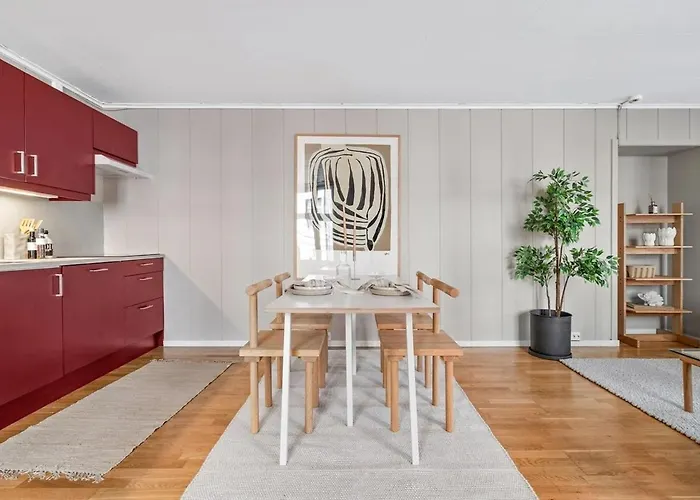 Sunny 4br Flat With Shared Rooftop Terrace At Kampen Appartement *
